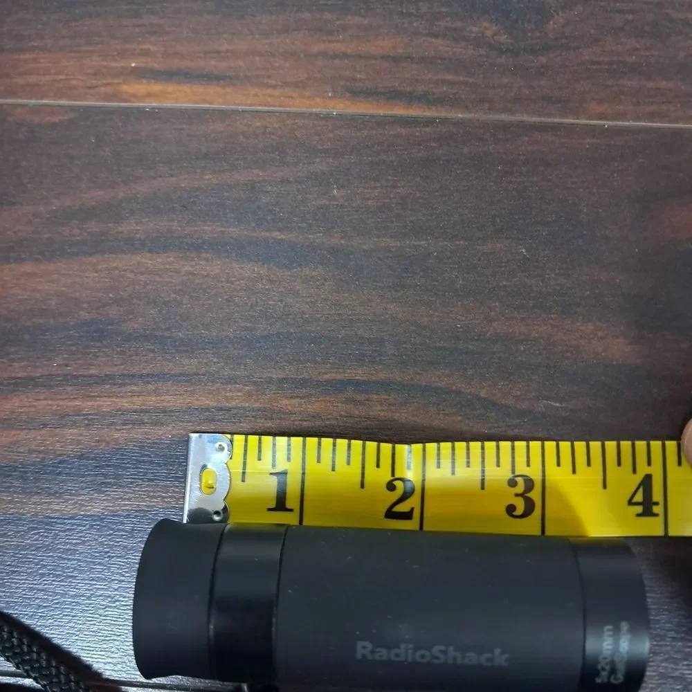 Vintage RadioShack 5x20mm Golf Scope Monocular with Black Case 5x‎ Magnification
